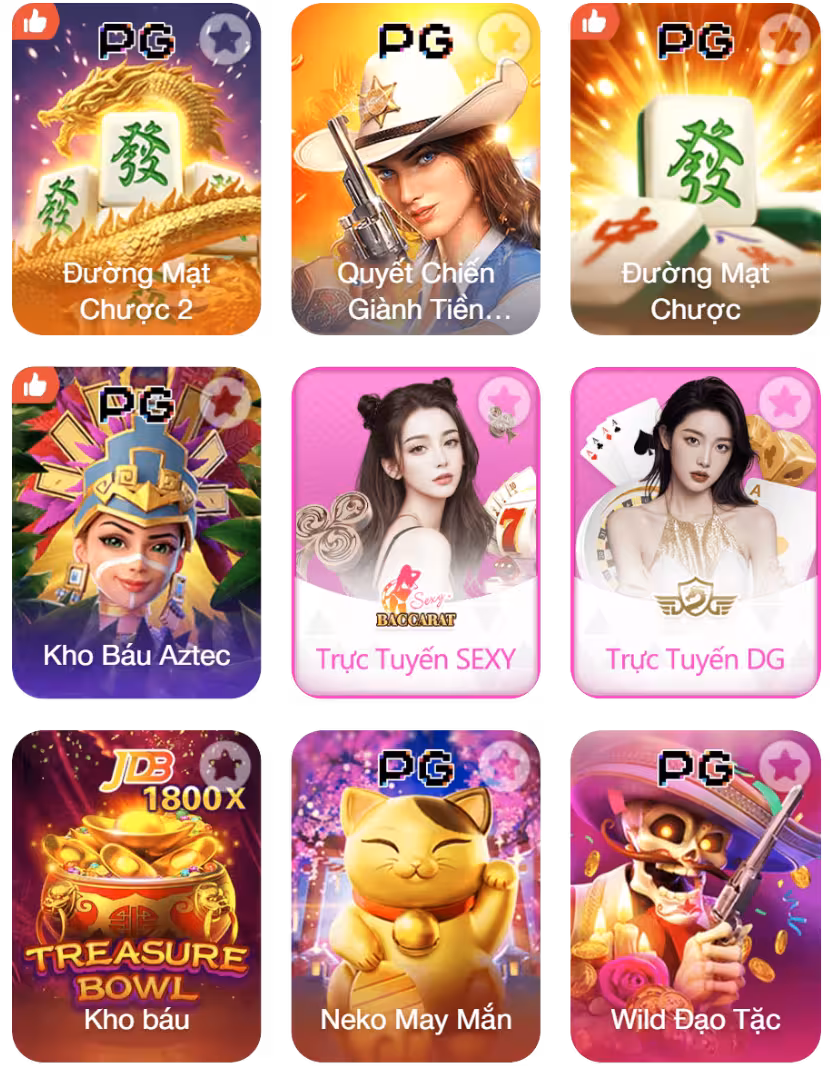 Kho game đỉnh cao tại MMMOO
