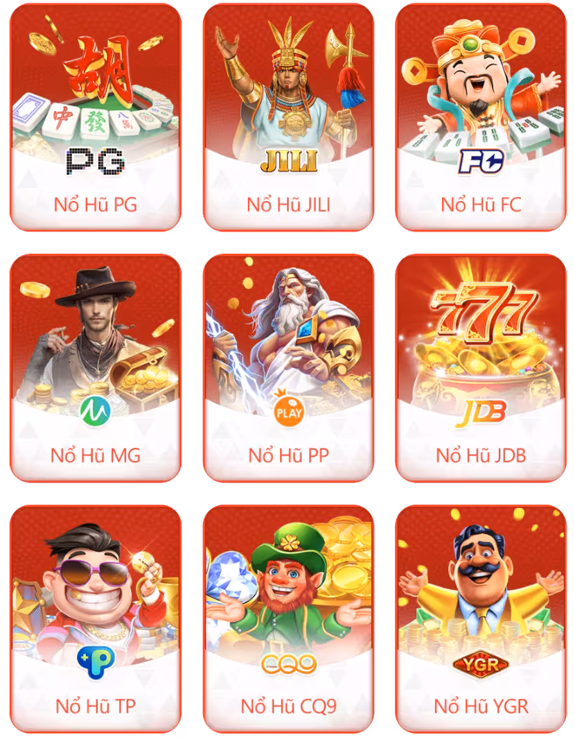 Sảnh game Nổ hũ jackpot khủng MMMOO